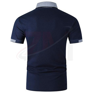 T-shirt Polo Unisexe en Coton Coupe Slim Grande Taille avec Impression de Lettres de Marque de Créateur – Vente Chaude en Gros pour Hommes - Product Image 2