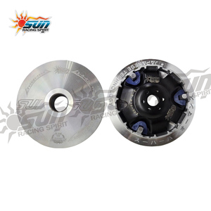 ชุดพูลเลย์เหล็ก CVT SUN RACING CLICK 150 ผลิตในไต้หวัน ระบบขับเคลื่อนครบชุด อัพเกรดสกู๊ตเตอร์ประสิทธิภาพสูง - Product Image 3