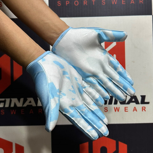 Super Sticky American Football <b>Gloves</b> Palm Customized Color Sportswear Football <b>Gloves</b> Custom Camo Palm American Football <b>Gloves</b> - Product Image 2