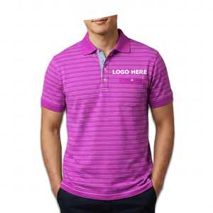 Camisetas al por mayor personalizadas con marca propia, básicas, para hombre, 100% algodón, antiarrugas, con bolsillo, informales, para bordado OEM - Product Image 5