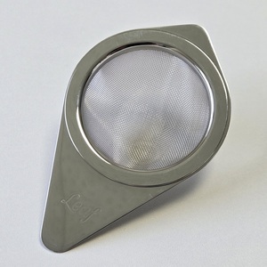 Passoire à feuilles M, fabriquée au Japon, en acier inoxydable, pour préparer du thé, thé vert, thé noir, à placer sur le dessus de la tasse pour l'utiliser - Product Image 2