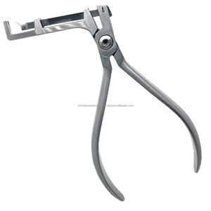 คีมถอดเหล็กจัดฟันแบบปรับได้ ทำจากสแตนเลสสตีล ยี่ห้อ WORLD PRECISION SURGICAL  สำหรับงานทันตกรรม ได้รับมาตรฐาน CE - Product Image 5