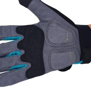 Gants de sécurité OEM de haute qualité avec logo personnalisé, coque en cuir de qualité supérieure et doublure en Kevlar, résistance complète aux chocs du pouce, gants de soudage en cuir - Product Image 2