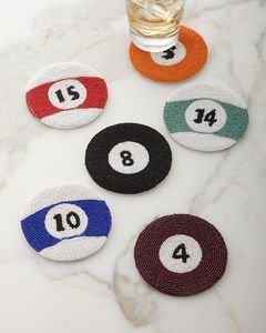 Multicolour Handmade Seed <b>Beaded</b> <b>Coaster</b> Set Decorative Boho Table Protection Mats Decor For Hotels Restaurants And Resorts - Product Image 3