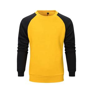 เสื้อสเวตเตอร์คอกลมคอกลมทรงโอเวอร์ไซส์ผ้าฝ้ายคอกลมมีฮู้ดเสื้อสเวตเตอร์ปักโลโก้ได้ตามต้องการ - Product Image 5