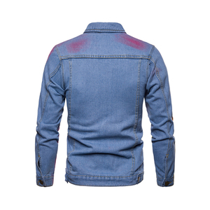 <b>Mens</b> <b>Denim</b> <b>Jacket</b> Classic Fashion Layer for Work Leisure and Casual Daily Wear Duty free clothing manufacturer - Product Image 5