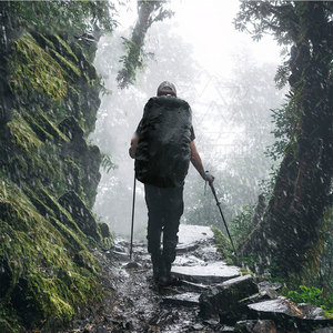 Hiking Bag With Spacious Storage And Adjustable Shoulder Straps For Outdoor Adventures And Travel - Product Image 5