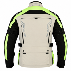 Adventure Motorcycle <b>Jacket</b> Waterproof Reflective CE Armor Textile Riding <b>Jacket</b> OEM Wholesale Manufacture - Product Image 2
