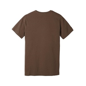 New available top quality Men's Fashionable Solid Color O Neck T Shirts Custom Design Casual Short Sleeve T Shirts For Men - Product Image 5
