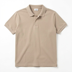 เสื้อโปโลคอตตอน 100% แขนสั้น แบบลำลอง สำหรับเล่นกอล์ฟ  ป้องกันริ้วรอย  น้ำหนัก 180 กรัม  ผลิตตามสั่งขายส่ง  สำหรับทั้งชายและหญิง - Product Image 5