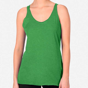 Best Quality Women's Gym Fitness <b>Tank</b> <b>Tops</b>-100% Cotton Breathable Quick Dry Eco-Friendly Athletic Workout Sleeveless <b>Tops</b> - Product Image 4