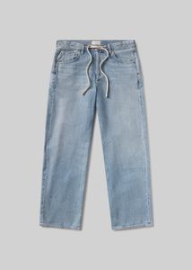 กางเกงยีนส์ผู้ชายคุณภาพสูง ระบายอากาศได้ดี ผ้าฝ้าย สวมใส่สบาย สไตล์สตรีทแวร์ รับสกรีนโลโก้ - Product Image 6