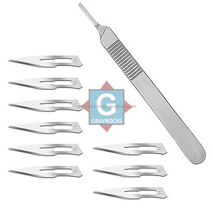 Vente en ligne en acier inoxydable lame de scalpel chirurgical manuel certifié CE fabriqué au Pakistan par Gray Rocks - Product Image 2