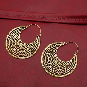 ต่างหูทองเหลืองแท้ ผ่านการรับรองคุณภาพจากห้องปฏิบัติการ ผิวเรียบเนียน ราคาโรงงานขายส่ง - Product Image 5