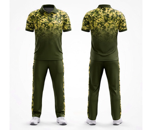 High Performance <b>Cricket</b> Uniform with Moisture Wicking Fabric | Men Women Youth <b>Cricket</b> Wears Polo Shirt and Trouser Full Team - Product Image 6