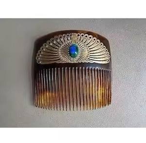 Peine de Cuerno de Buey de la Mejor Calidad para Alisar el Cabello, el Más Vendido, con Empaque Personalizado - Product Image 2