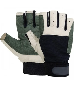 Gants de voile multi-usages pour homme, 34 doigts, paume rembourrée, légers, respirants, pour l'escalade et la manipulation de cordes - Product Image 2