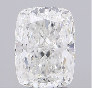 Diamante Cultivado en Laboratorio con Certificación IGI, Corte Cojín Alargado de 3.53 CT, Color F, Claridad VVS1, CVD LG 738525178, ROYAL GEMS, para Joyería - Product Image 1