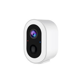 Smart Wi-Fi Security <b>Camera</b> Outdoor Indoor Battery Powered Wire-Free Home <b>Camera</b> with HD Color <b>Night</b> <b>Vision</b> and Two-Way Audio - Product Image 1