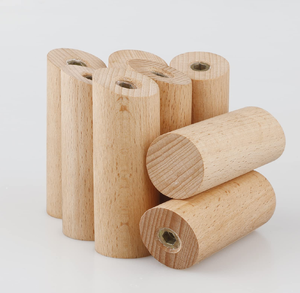 Wood Hook Hanger Coats Bags Hats Hanger Household New Popular Wood Coat Hook For Clothing Behind Doors On <b>Walls</b> - Product Image 1