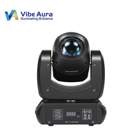 Proyector LED Vibe Aura de 120W, Cabeza Móvil, Luz Profesional para Escenarios, 12 Canales, 8 Patrones, Estroboscópico, para Parques Temáticos y Grandes Espacios
