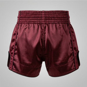Eco-Friendly Canvas Fabric Elastic Waist Muay Thai <b>Shorts</b> Custom Logo Color and Size Muay Thai <b>Shorts</b> - Product Image 3
