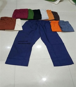 100% Cotton Summer Breathable Casual Women's <b>Harem</b> Pajamas Mix Colors From India Wholesale - Product Image 1