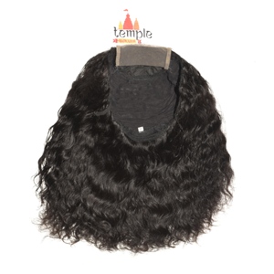 Indian Remy <b>Human</b> <b>Hair</b> <b>Lace</b> Front <b>Wig</b> for Women Natural Black Soft Cap Custom Styling Options Straight/Wavy/Body Wave/Curly - Product Image 3
