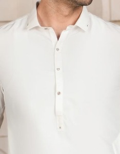 Shalwar Kameez pour hommes, coupe ample, vêtements ethniques traditionnels, tissu de haute qualité, tenue élégante et confortable pour hommes - Product Image 5