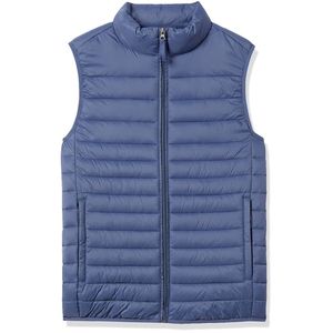 2025 New Arrival Custom OEM Service Wholesale Men's Quilted Puffer Vest with Half Sleeves Breathable New Design for Winter - Product Image 1