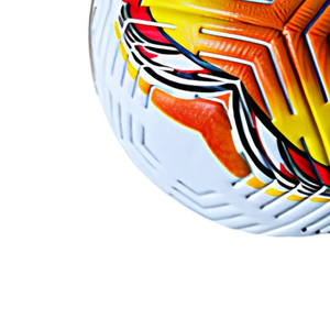 BLACK RACING GEAR Size 5 PVC <b>Football</b> <b>Machine</b> Stitched Eco-Friendly Training Soccer Ball Multicolor Racing Outdoor Team Sports - Product Image 2