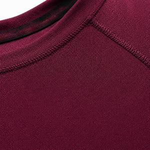 T-shirt de sport à manches courtes pour homme, haute élasticité, séchage rapide, vêtements de gym, entraînement, t-shirts de compression unis - Product Image 6