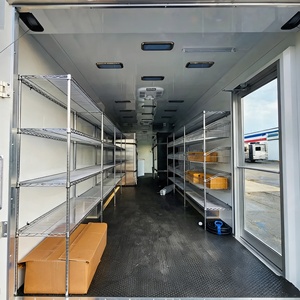 Remolque de Comercio Móvil Personalizado, Remolque de Tienda Minorista Portátil para <span class=keywords><strong>Venta</strong></span> Ambulante, <span class=keywords><strong>Venta</strong></span> en Mercados y Negocios al Aire Libre - Product Image 6