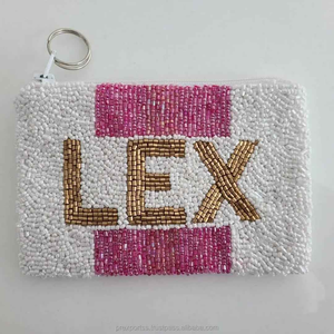 Monedero Bordado para Mujer y Niña, Producto Hecho a Mano, Monederos Bordados, Precios al por Mayor, Nuevo Diseño, Monedero con Cuentas - Product Image 6