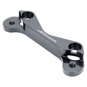 สำหรับซูบารุ อิมเพรสซ่า WRX 2002 2005 ฟอเรสเตอร์ 2000 2008 ชุดคาลิปเปอร์เบรก 1 คู่ พร้อมอะแดปเตอร์ - Product Image 3