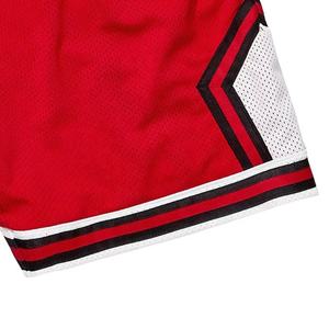 Shorts de basketball Hnz pour hommes, personnalisés, en maille spandex respirante, grandes tailles, imprimés, avec cordon de serrage, vente en gros, style rétro streetwear, vierges - Product Image 5
