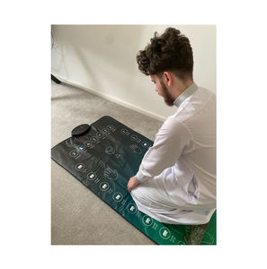 Alfombra de Oración Islámica Inteligente para Adultos, de Alta Calidad, la Más Vendida, para Aprender Surah y Adhan, Ideal para Regalo de Eid y Ramadán - Product Image 1