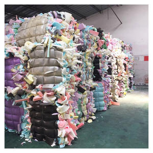 Espuma de Poliuretano Reciclada, Espuma para Muebles y Espuma de PU Reciclada, 500 MT Disponibles para la Venta, Empacadas en Fardos Blancos - Product Image 4