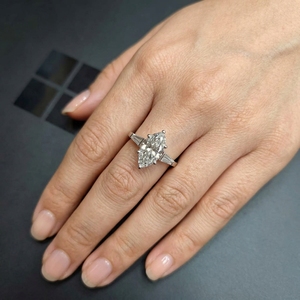 Premium 14k Yellow Gold Diamond Wedding <b>Ring</b> <b>For</b> Women And <b>Men</b> Minimal Design With Timeless Style And Brilliant Diamond Accent - Product Image 6