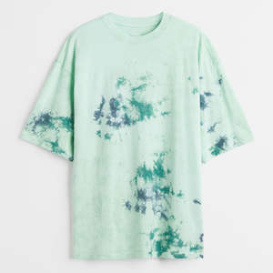 Camisetas de punto extragrandes para hombre, estilo streetwear, poliéster/algodón, ecológicas, transpirables, con acabado suave y ligero - Product Image 5