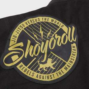 ชุดยูโดบราซิลเลี่ยนยิวยิตสู RTS รุ่นใหม่ สำหรับมืออาชีพ OEM Shoyorol RVCA รุ่นที่ 105 สีดำ ชุดยิวยิตสูบราซิลเลี่ยนยิวยิตสู CP-BJJ-06 - Product Image 3