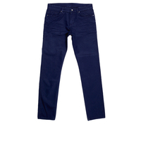 Erkek Premium Vintage Düz Kesim Orta Bel Denim Kot Pantolon Özel Logo Etiketleri |   Sonbahar/Kış/İlkbahar/Yaz %100 Pamuk Hafif