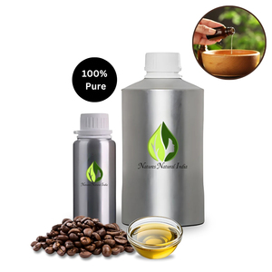 Natures Natural India 100% Pure Cold Pressed Coffee <b>Essential</b> <b>Oil</b> 30ml for Hair Growth & Skincare Unrefined Hexane Free Vegan - Product Image 2
