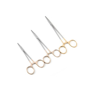 Porte-aiguille Crile professionnel de qualité supérieure, à prise fine, 16cm, 18cm, 20cm TC - Product Image 1