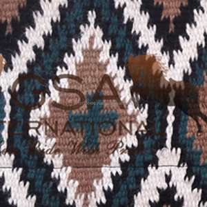 Woolen Contour Saddle Pad 34x36 Hand Woven 100% New Zealand Wool Fleece Lining Western Equestrian for Competition & Training - Product Image 4