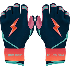 Guantes de Bateo de Béisbol de Alta Calidad Tyrex_Industry Inspirados en el Diseño de Cuero Suave para un Máximo Control del Bate Guantes Deportivos - Product Image 1