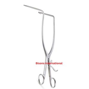 Retractor Ortopédico Manual de Acero Inoxidable BISONS, 27.9cm, Reutilizable, Herramienta Médica - Product Image 2