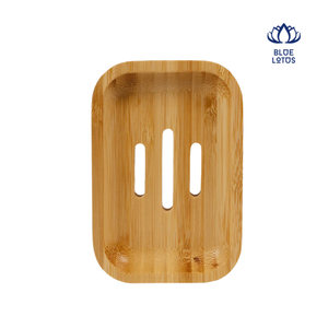 Porte-savon en bambou durable, fait main, accessoire de salle de bain écologique - Product Image 1
