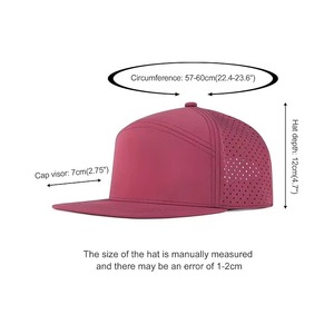 Casquette Snapback, fabricant ODM OEM, design personnalisé, prix raisonnable, réglable, confortable - Product Image 2