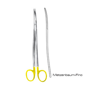 Ciseaux chirurgicaux IAA SURGICAL en acier inoxydable de classe I (modèle IAA-SS-08) Lames droites/courbées Pointes aiguisées/abruties pour hôpital - Product Image 1